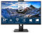 Philips 326P1H - 32 Zoll QHD USB-C Docking Monitor, Webcam, höhenverstellbar (2560x1440, 75 Hz, HDMI, DisplayPort, USB-C, USB Hub) schwarz