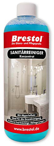 Badrumstvätt power 1 000 ml koncentrat – med pärleffekt grundrengöring kalkborttagare kakelrenare duschkabinsrenare kalkborttagare WC-rengörare sanitetsrengöring