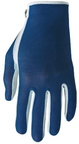 Footjoy StaCooler Damenhandschuh blau/weiß Linke Hand/L