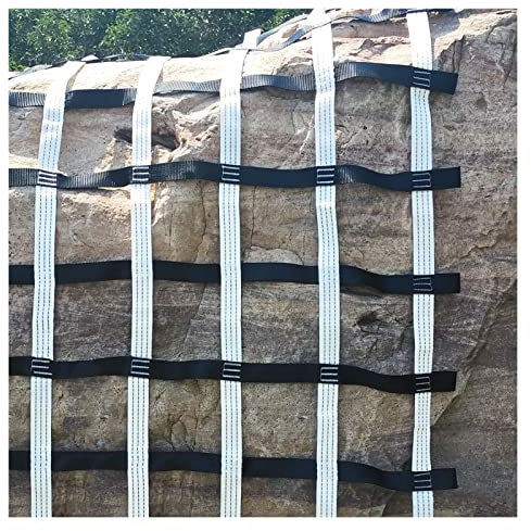 Splenlife Filet d'escalade de Compétition,Filet d'escalade Jeux Exterieur,Ninja Warrior Parcours d'obstacles pour Enfants Climbing Net Filet a Grimper Balancoire,Accessoire Aire de Jeux Cabane