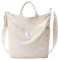 KALIDI Damen Handtasche Cord Shopper Schultertasche Casual Umhängetaschen Groß für Schule Arbeit Alltag Einkauf