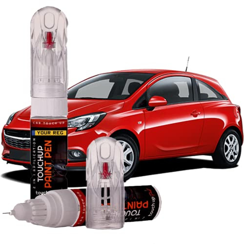 Xtremeauto Car Touch Up Paint By Registration For Vauxhall Cars, Paint Code By Reg Number Mixed To Registration Number (Touch Up Pen)
