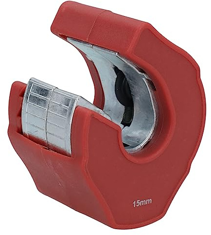 Rohrschneider, Ratschenwirkung, Kupfer, INOX, einhändig für 15 mm Rohre