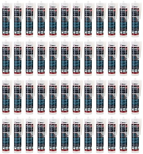 48x dubaust BFK24 Folienkleber Baufolienkleber Dampfsperrenkleber Fensterband Fensteranschlussband Dampfbremsen Dampfsperrfolien Kleber 310ml blau