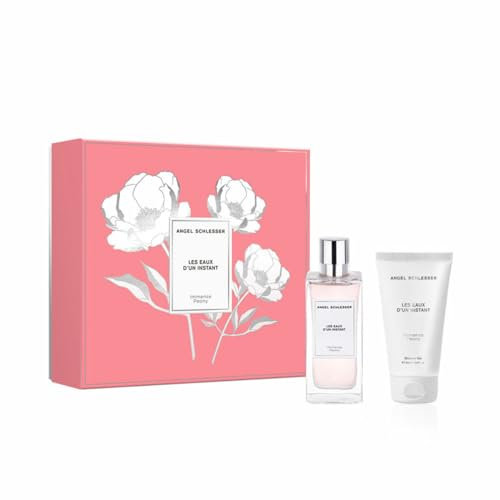 Angel Schlesser Set de Perfume Unisex Eaux d'un Instant Immense Peony 2 Piezas