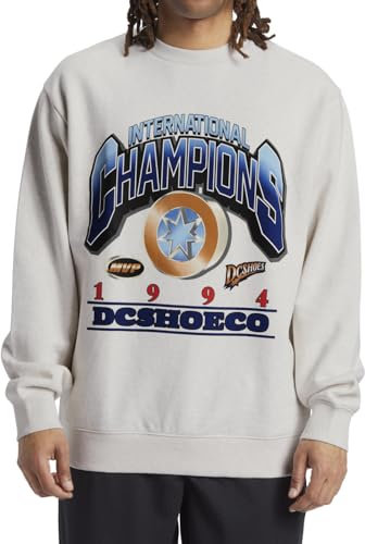 DC Shoes MVP - Sweatshirt for Men - Sweatshirt - Männer - L - Grau
