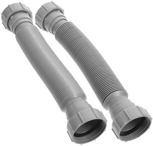4 Stück Abflussrohr Für Das Waschbecken Flexibler Ablauf Waschmaschinenschlauch Ablaufrohr Für Waschbecken Spüle Müllentsorgung Ablaufschlauchverlängerung Flexschlauch Plastik Gadpiparty