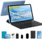 BIEGEDY Tablet 10 Zoll Octa-Core,Tablet PC 20 GB RAM+128 GB ROM (TF1 TB),5G WLAN 6丨Widevine L1丨GMS丨6000mAh丨5MP+8MP丨Bluetooth 5.0丨1280 * 800丨Tablet mit Tastatur Maus Blau
