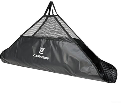 HpLive Tapis de pêche avec mètre ruban, tapis de pêche, 100 cm, mètre ruban, portable, accessoires de pêche