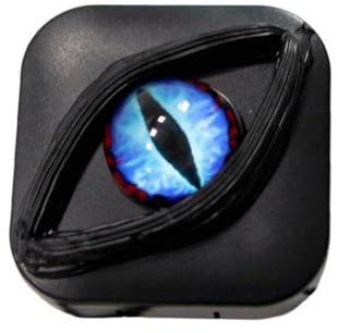 Devil's Eye Contact Lenses Box Color Portable Contact Kit Case Lens For Travel Box Eyes Lens Box Lens, Case, Removal Removal Fancy Storage Color Kit Lens Eyes Eyes Removal Case, Kit Removal Re