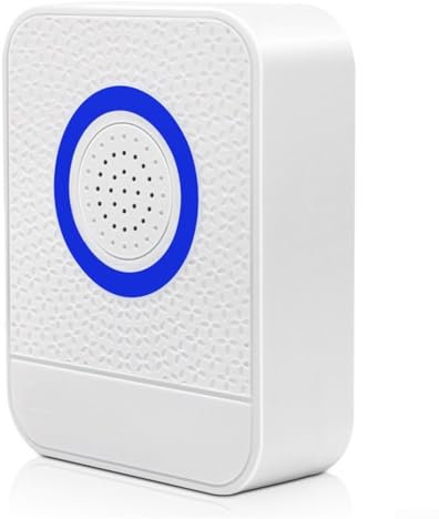 B08 Kabelgebundene Türklingel 12V für Home und Office Zutrittskontrolle, klarer Ding Dong Sound, ABS-Kunststoffkonstruktion