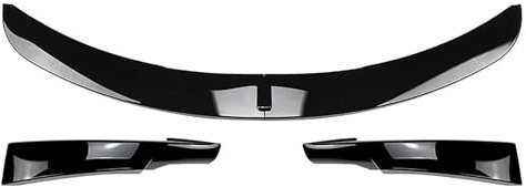 APARC Auto Frontlippe Frontspoiler für BMW 3 Series E90 E91 LCI 2009-2012, Frontstoßstange Splitter Spoiler Diffusor Protector Car Zubehör