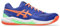 ASICS Gel-Dedicate 8 Padel, Sneaker Hombre, Dark Cobalt Vivid Coral, 43.5 EU