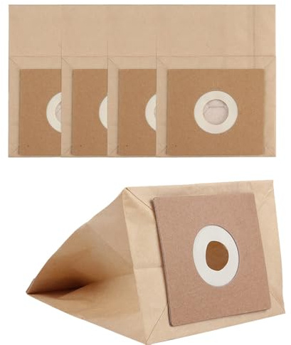 5 Pack Vacuum Cleaner Bags for Bush Model VCB35B15C1J7W-70 VYTRONIX RBC02 BC-402, BC-501 Argos Value VC-401 VC-402 Vacuum Hoover Cleaner, Vacuum Cleaner Hoover Dust Bags