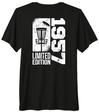 DiscGolf Disc-Golf-Jugador Nacido en 1957 Disc-Golf Camiseta Premium
