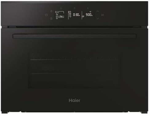 Haier ID Series 2 H4MWID29G6NQB 44 Litre 900W Built in Integrated Touch Control Black Microwave Combination Oven