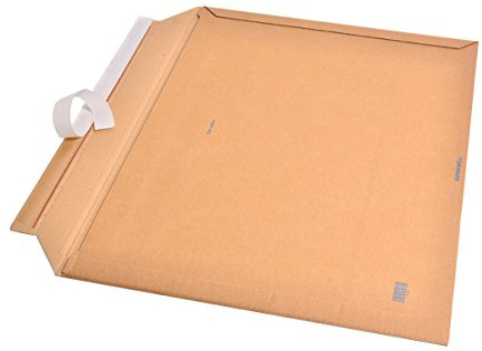 10 St Suprawell SW995 DIN B2 Versandtaschen 740x530 mm aus feiner Wellpappe