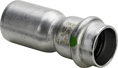 Viega 2315.1 – Reduzierung Sanpress 2315.1 Durchmesser 28 x 15 mm Edelstahl