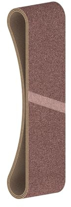 Bosch 3x Bande abrasive PRO X440 pour ponceuses | pour Peinture sur bois, Bois dur, mm Grain 80, Professional Accessoire Bande abrasive