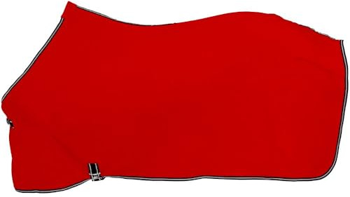 Tough1 Soft Fleece Blanket Liner/Cooler - Red - Medium