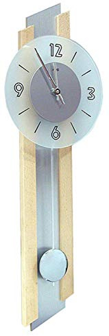 AMS 7207/18 Pendeluhr Buche Modern