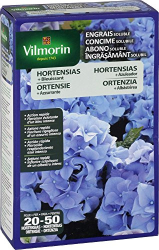 Vilmorin 6429899 Engrais Solubles Hortensias + Bleuissant Etui de 800 g 4 LG