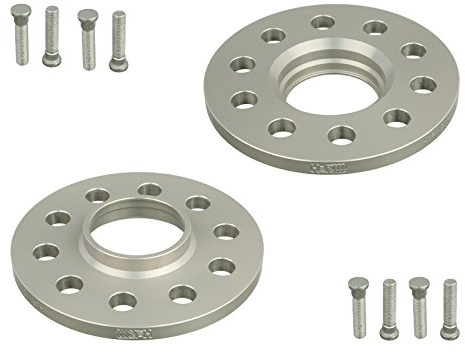H&R 10mm Spurverbreiterung Spurplatte 5-Loch 108mm LK Kompatibel mit FORD Kuga Mk2 DM2 C-Max II DXA/CB7, DXA/CEU Puma SUV