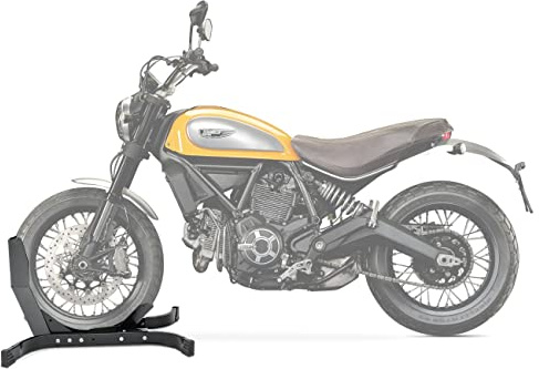 Motorradwippe CS Easy Plus für Ducati Scrambler Motorradständer bis 21 Zoll sw