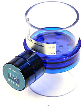 Innovative Marine Gourmet Gadget Defroster PRO - Adjustable Frozen Fish Food Feeder and Feeding Ring