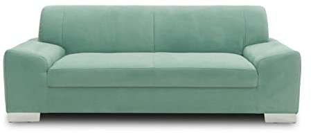 DOMO. collection Sofa Alisson, 3er Couch, 3 Sitzer, 3er Garnitur, Polstergarnitur 199 x 83 x 75 cm (BxTxH), in mint