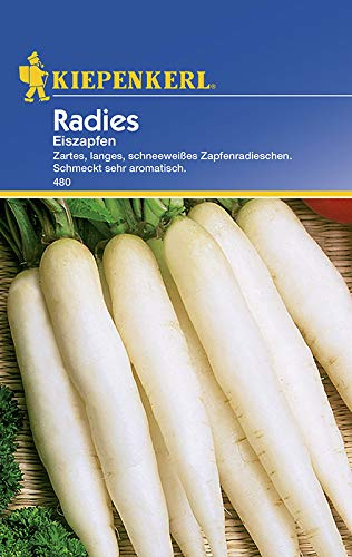 Kiepenkerl 480 Radies Eiszapfen (Radieschensamen)