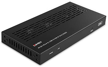 LINDY 38396 4K30 HDMI & USB Over IP Extender - Encoder