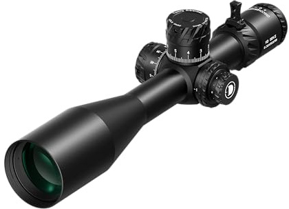 DISCOVERYOPT HD 5-30x56 GEN2 MRAD PRS FFP Rifle Scope, 34mm Tube, Zero Stop