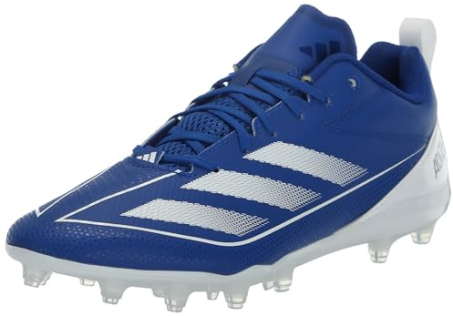 Adidas Mens Adizero Electric.2 American Football, Team Royal Blue/White/Team Royal Blue, 12
