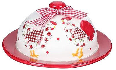 Burriera Piatto in ceramica Piatto for burro Piatto for burro in ceramica Piatto da portata for alimenti Vassoio for formaggio Contenitore for burro Controsoffitto