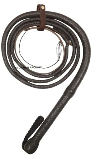 Scorpion Archery 900912 Bullpeitsche aus Leder