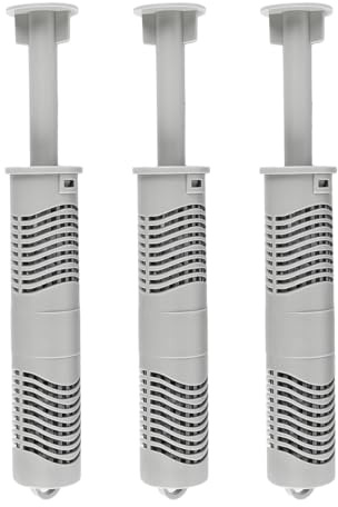 Namvo Juego de filtros de Drenaje de Filtro Mineral para Piscina de de 3 Piezas para Tratamiento de Agua de, Accesorios Esenciales para Mantenimiento de SPA