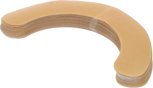 20 tiras elásticas de barrera para ostomía, bolsa de ostomía, bolsas de colostomía con cinta sensible, barrera cutánea, estoma, accesorios de enfermería