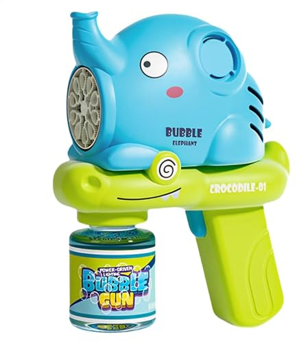 Macchina automatica della bolla, spazzaneve Automatico, Macchina di Bolla di elefante Disegni disegnati automatici, Creativo Giocattoli all'aperto per Adulti per