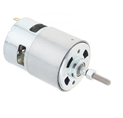 755 DC Motor 12V / 21V Grass Cutter for Weed Trimmer Cordless Weeder with Long Shaft,Lawn Mower Replaces 1PCS(21V)