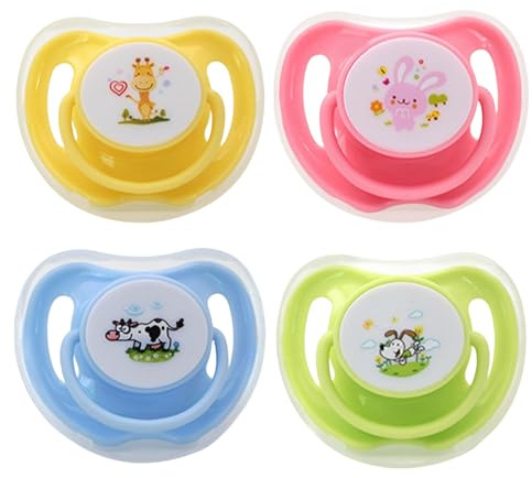 Mamelons papillon pour chiot – Binkies à pointe plate, aide à la mastication en caoutchouc souple, capuchon de protection du couvercle sécurisé | Aide à la dentition pour chien, ade au développement