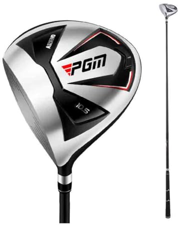 Palos de golf para hombres y mujeres, diestros/zurdos #1/3/5/híbridos de hierro y madera de grafito, entrenador de golf, enseñar deportes (izquierda, madera #1, negro)