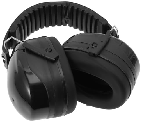 Adorainbow Cuffie Antirumore per Batterista Sovraurali Cancellazione del Rumore, Copriorecchie Protettivi Ergonomici Imbottitura Elastica, Isolamento Acustico per Ambienti di Lavoro e Studio