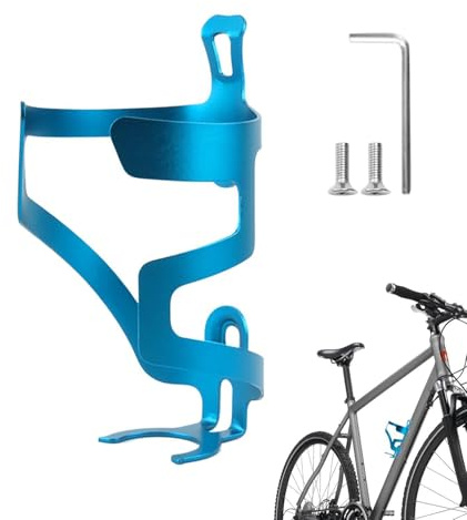 Cykelflaskhållare, drickflaskhållare i aluminium | Cykeldrickhållare – för pendlare, turer, terränger, camping, resor, semester, utomhus