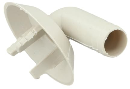 MuchLuckystar Connettore per tubo di scarico del condizionatore d'aria, ugello a gomito a tre ganasce da 26 mm per unità esterna AC, raccordo di tenuta in ABS di alta qualità per sistemi Mini-Split