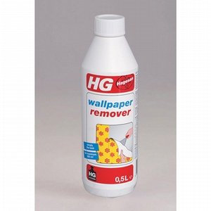 Hg Wallpaper Remover 500ml