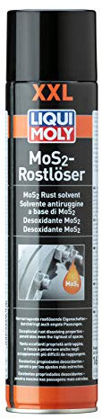 LIQUI MOLY MoS2-Rust Solvent | 600 ml | Corrosion protection | Rust removal | SKU: 1613