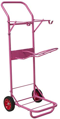 Chariot Porte Sattel, Rose, Standard