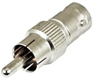 SpyCameraCCTV BNC Female to RCA Male Adapter x 1 Connector