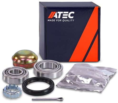 ATEC Germany 2x Radlager hinten Radlagersatz Radlager Set | Kompatibel mit: AUDI 100 C2 Avant, 100 C2 Stufenheck, 100 C3 Avant, 100 C3 Stufenheck, 100 C4 Avant, 100 C4 Stufenheck